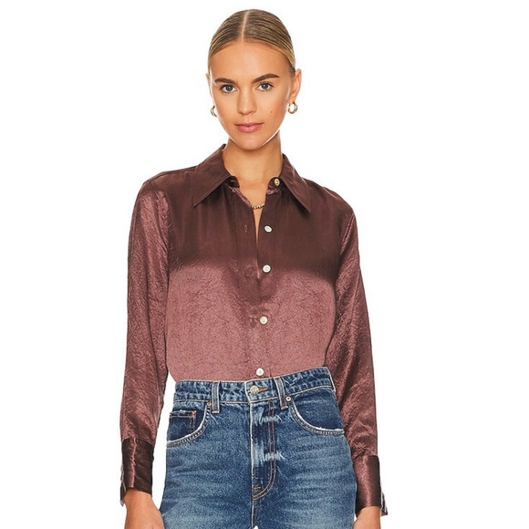 Rails NWT Andrea Top - Size Large - Nutmeg Brown - Picture 14 of 15